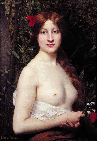 Jules Joseph Lefebvre Fleurs des Champs